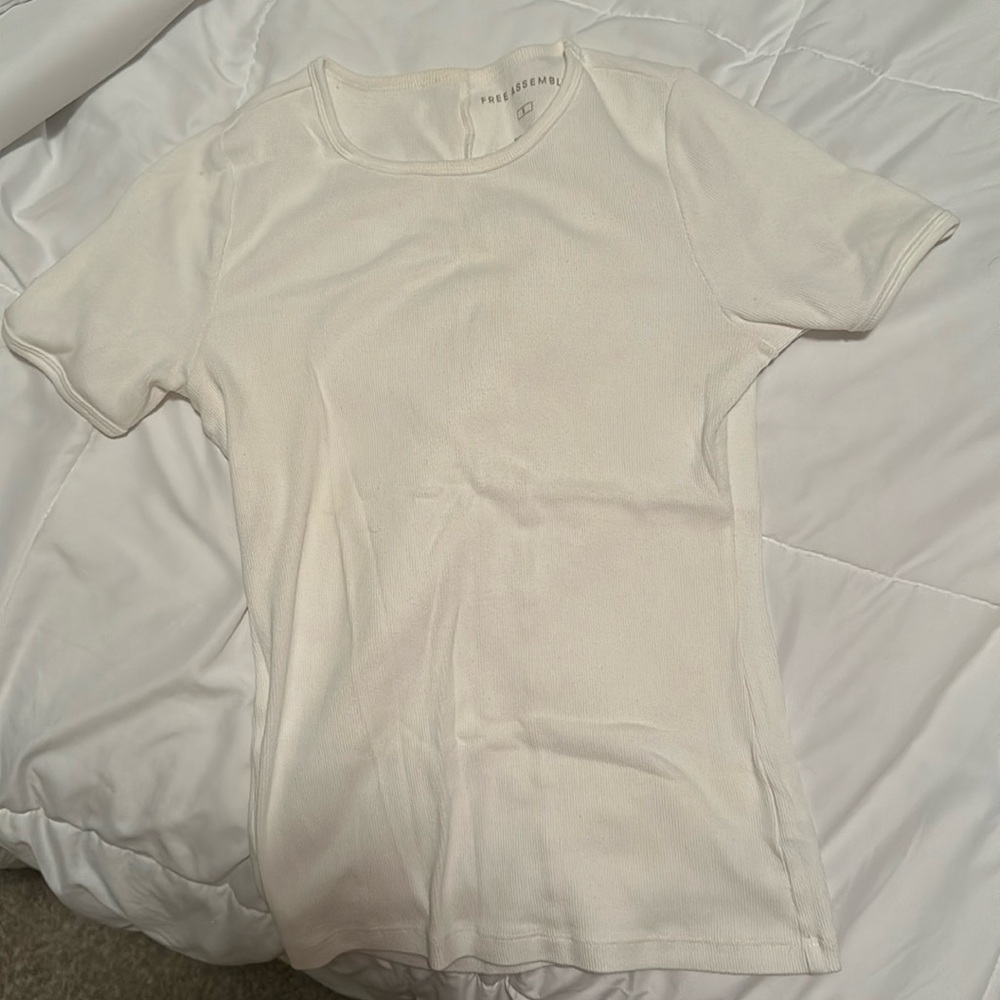 off white small tee
